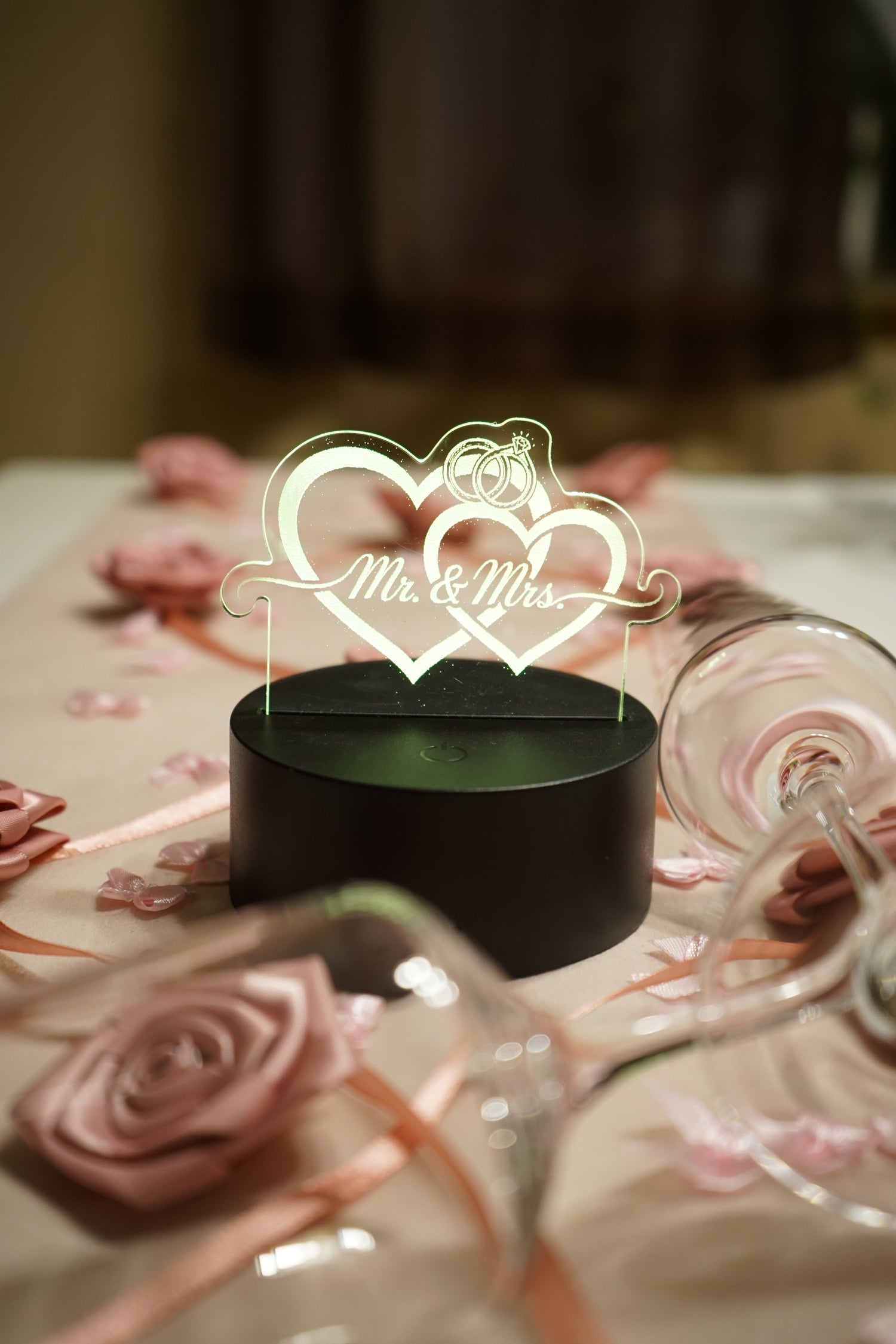 Geschenke an das Ehepaar