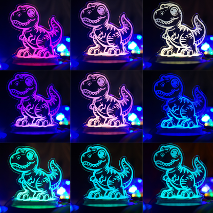 LED-Lampe Dino