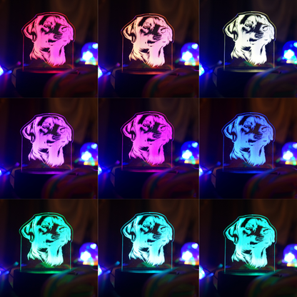 LED-Lampe Labrador