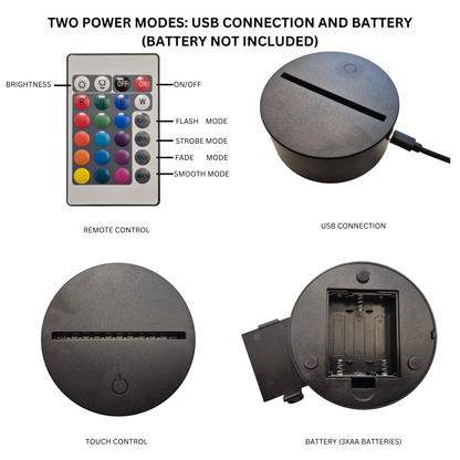 LED-Lampe Controller