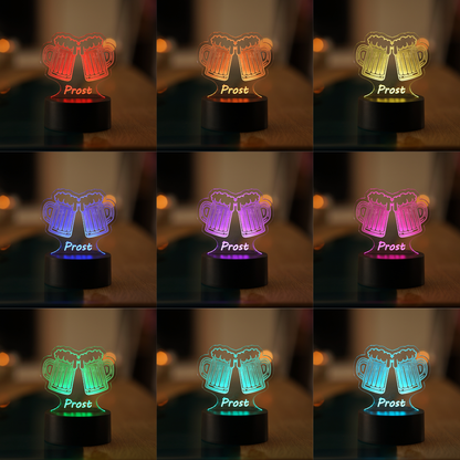 LED-Lampe Biergläser