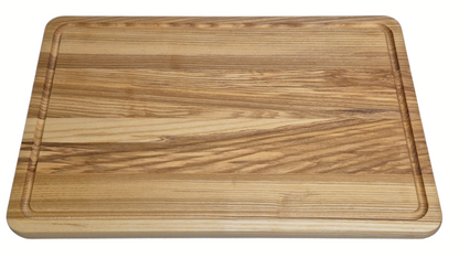 Schneidebrett Personalisiert Grill Kern-Esche mit Saftrille