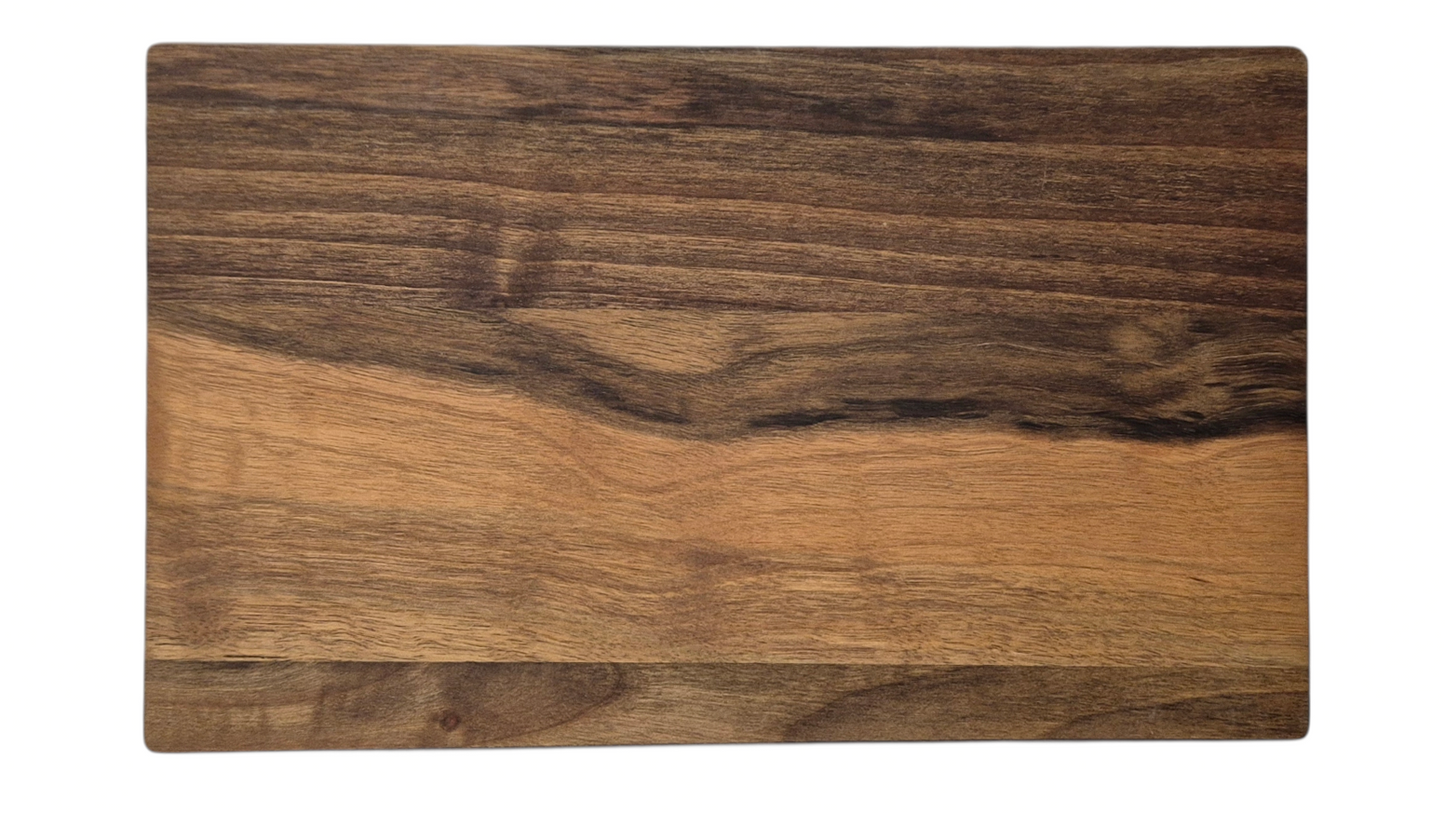 Schneidebrett personalisiert Paar Nuss