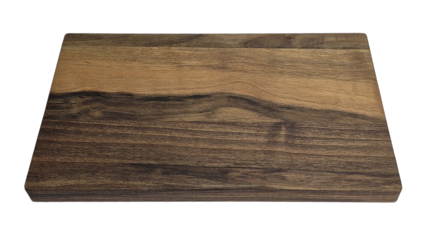 Schneidebrett personalisiert Paar Nuss