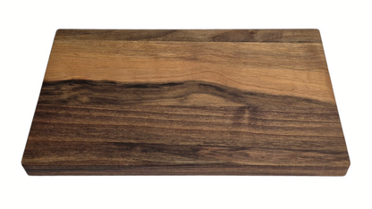 Schneidebrett personalisiert Paar Nuss