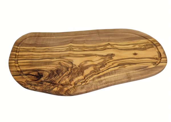 Schneidebrett personalisiert Grill Olive mit Saftrille