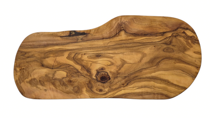 Schneidebrett personalisiert Paar Olive mit Saftrille