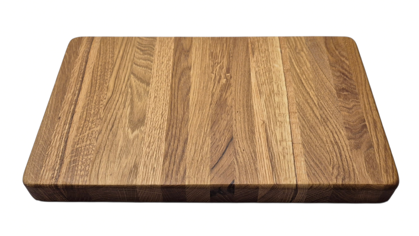 Schneidebrett personalisiert Paar Eiche extra Dick