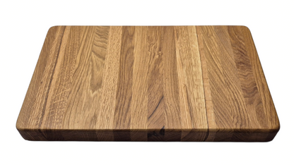 Schneidebrett personalisiert Paar Eiche extra Dick