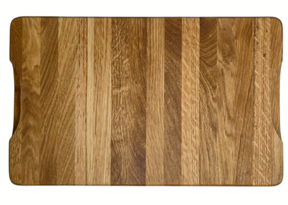 Schneidebrett personalisiert Paar Eiche extra Dick