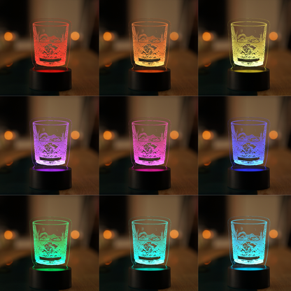LED-Lampe Whisky