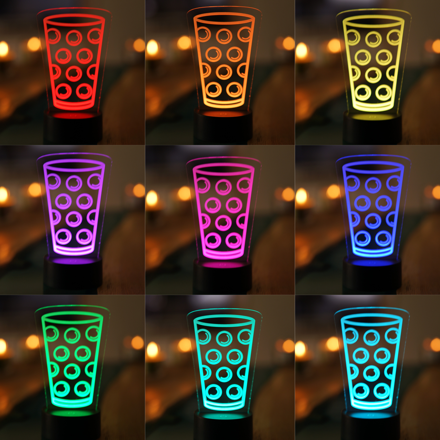 Pfälzer LED-Dubbe Lamp