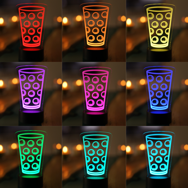 Pfälzer LED-Dubbe Lamp