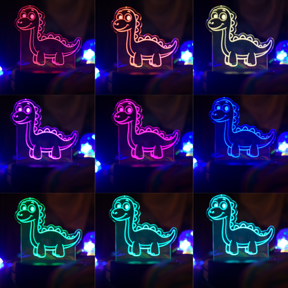 LED-Lampe Dino