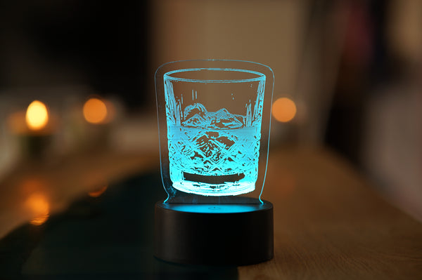 LED-Lampe Whisky