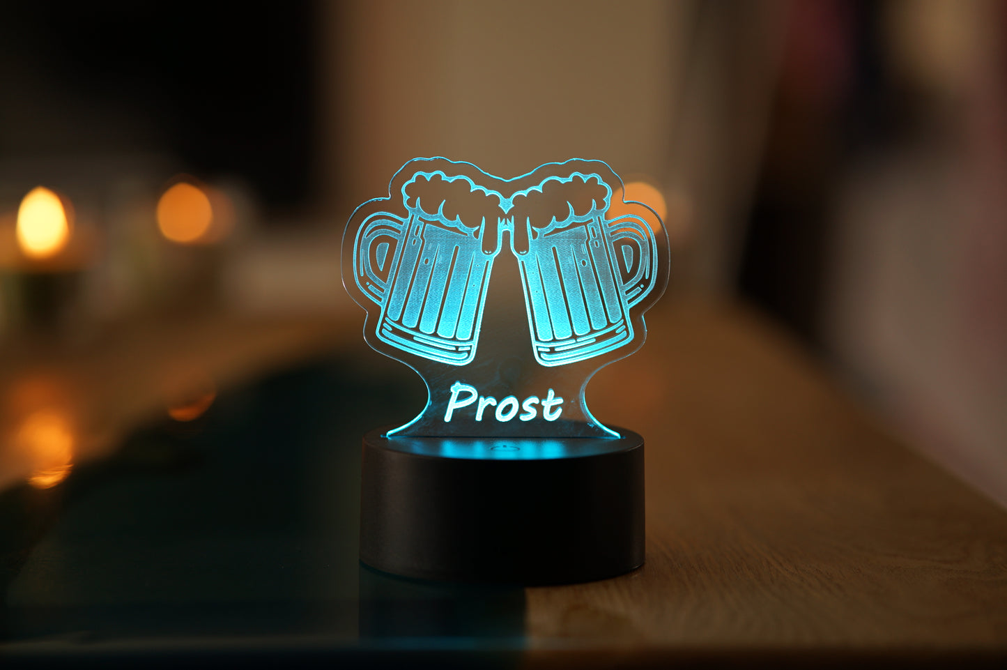 LED-Lampe Biergläser