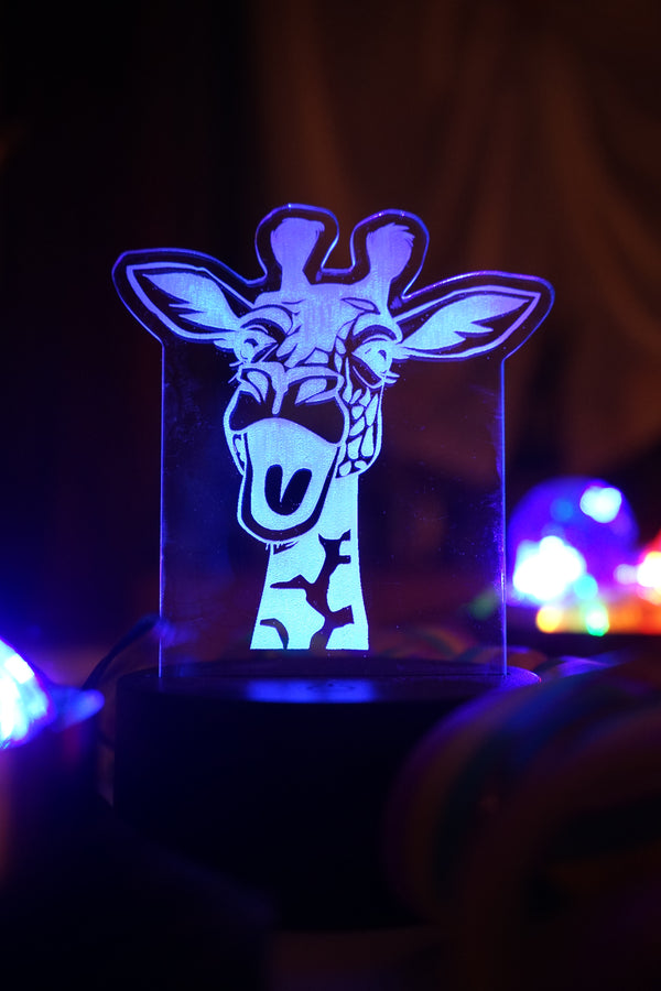LED-Lampe Giraffe