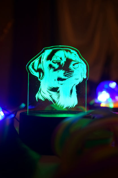 LED-Lampe Labrador