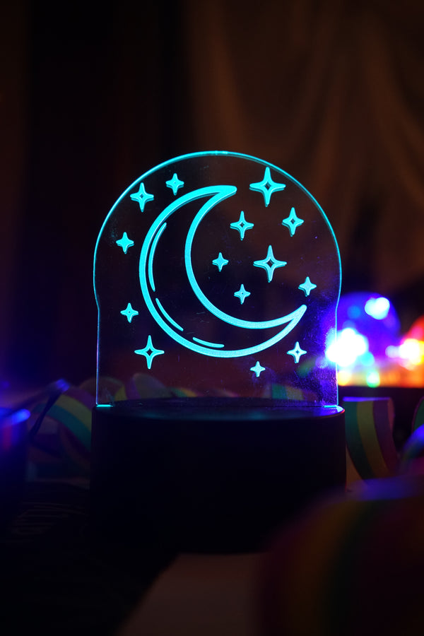 LED-Lampe Mond