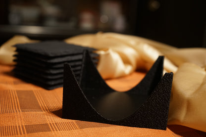 Schiefer Untersetzer Delfin