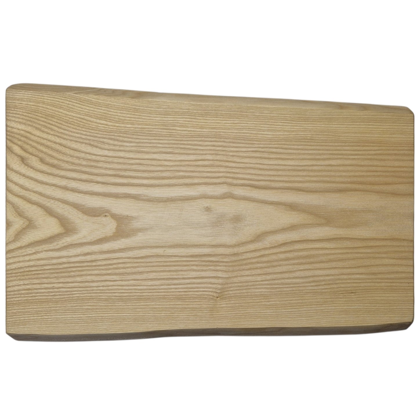 Schneidebrett personalisiert Grill Kern-Esche mit Baumkante