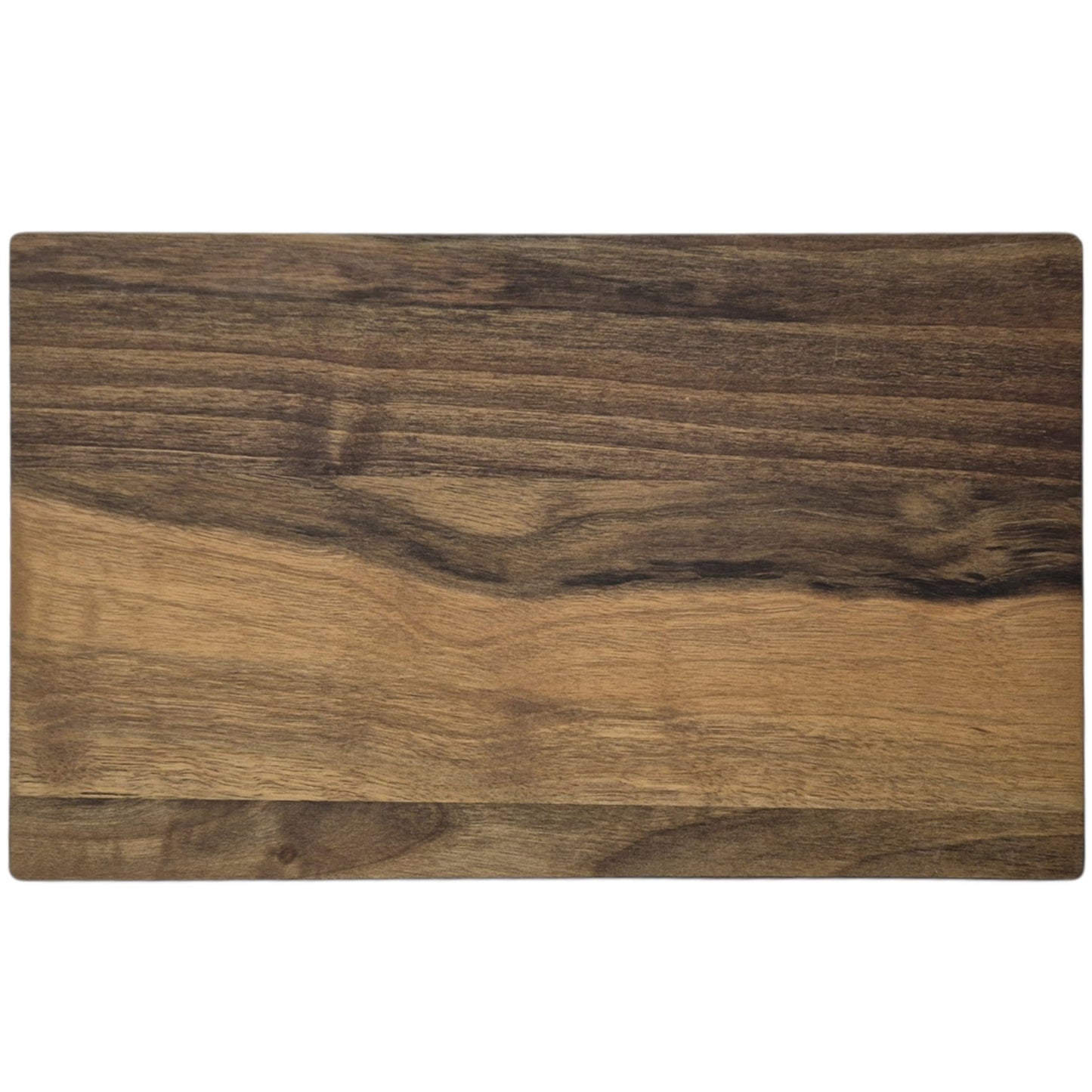 Schneidebrett personalisiert Paar Nuss