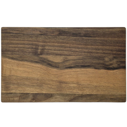 Schneidebrett personalisiert Paar Nuss